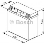 Bosch Μπαταρία Εκκίνησης - 0 092 M60 200