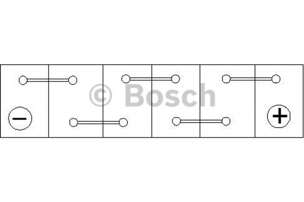 Bosch Μπαταρία Εκκίνησης - 0 092 S50 070