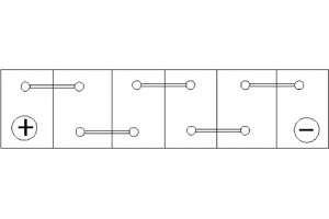 Bosch Μπαταρία Εκκίνησης - 0 092 S30 030