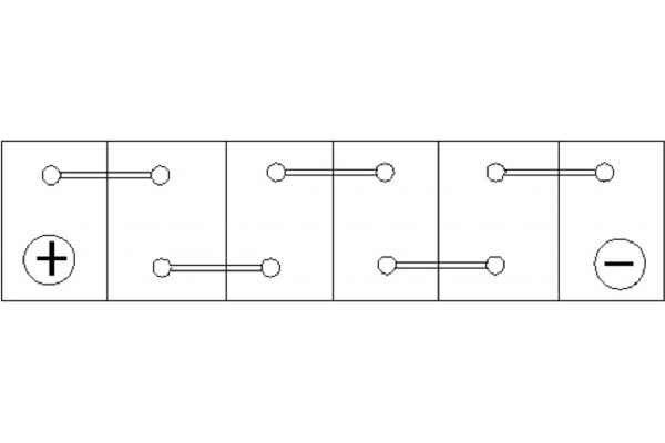 Bosch Μπαταρία Εκκίνησης - 0 092 S40 060