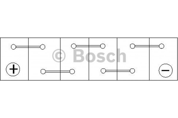 Bosch Μπαταρία Εκκίνησης - 0 092 S40 290