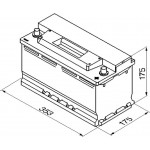 Bosch Μπαταρία Εκκίνησης - 0 092 S30 120