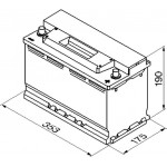 Bosch Μπαταρία Εκκίνησης - 0 092 S30 130