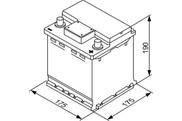 Bosch Μπαταρία Εκκίνησης - 0 092 S40 001