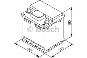 Bosch Μπαταρία Εκκίνησης - 0 092 S40 001