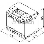 Bosch Μπαταρία Εκκίνησης - 0 092 S40 010