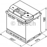 Bosch Μπαταρία Εκκίνησης - 0 092 S40 020