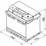 Bosch Μπαταρία Εκκίνησης - 0 092 S40 050