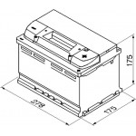 Bosch Μπαταρία Εκκίνησης - 0 092 S40 070
