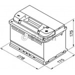 Bosch Μπαταρία Εκκίνησης - 0 092 S40 070