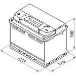 Bosch Μπαταρία Εκκίνησης - 0 092 S40 090