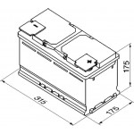 Bosch Μπαταρία Εκκίνησης - 0 092 S40 100