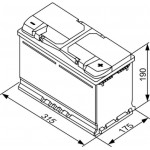 Bosch Μπαταρία Εκκίνησης - 0 092 S40 110
