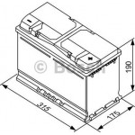 Bosch Μπαταρία Εκκίνησης - 0 092 S40 110