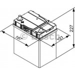 Bosch Μπαταρία Εκκίνησης - 0 092 S40 190