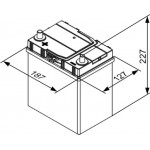 Bosch Μπαταρία Εκκίνησης - 0 092 S40 190