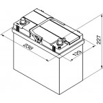 Bosch Μπαταρία Εκκίνησης - 0 092 S40 210