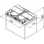 Bosch Μπαταρία Εκκίνησης - 0 092 S40 240