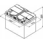 Bosch Μπαταρία Εκκίνησης - 0 092 S40 240