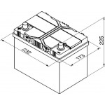 Bosch Μπαταρία Εκκίνησης - 0 092 S40 250