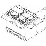 Bosch Μπαταρία Εκκίνησης - 0 092 S40 260