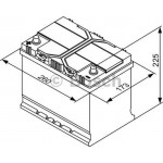 Bosch Μπαταρία Εκκίνησης - 0 092 S40 270