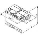 Bosch Μπαταρία Εκκίνησης - 0 092 S40 280