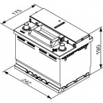Bosch Μπαταρία Εκκίνησης - 0 092 S4E 051