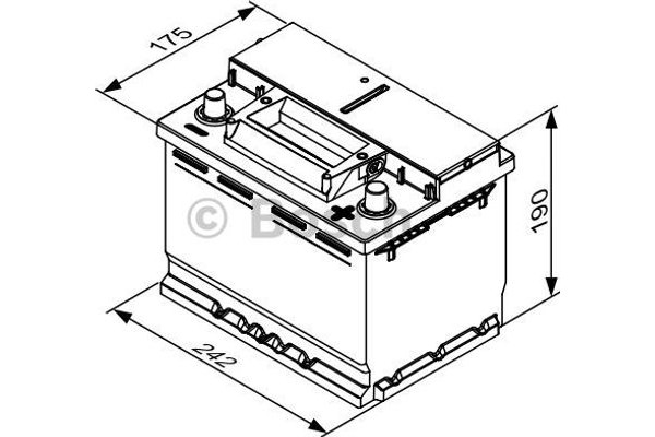 Bosch Μπαταρία Εκκίνησης - 0 092 S4E 051