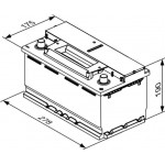Bosch Μπαταρία Εκκίνησης - 0 092 S4E 081