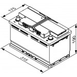 Bosch Μπαταρία Εκκίνησης - 0 092 S4E 111