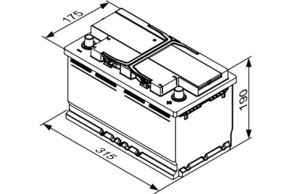 Bosch Μπαταρία Εκκίνησης - 0 092 S4E 111