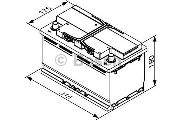 Bosch Μπαταρία Εκκίνησης - 0 092 S4E 111