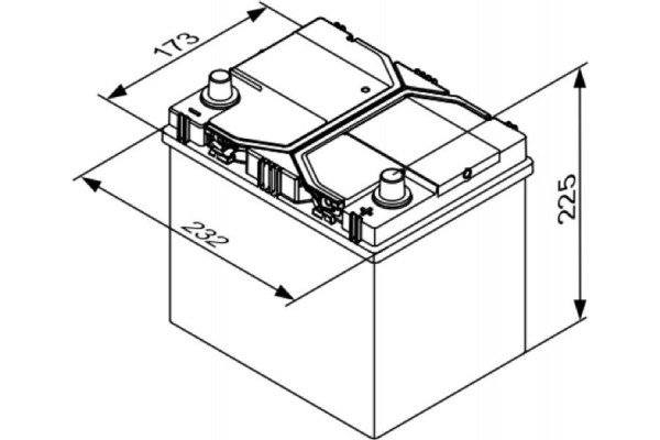 Bosch Μπαταρία Εκκίνησης - 0 092 S4E 400