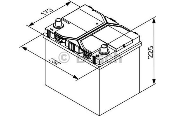 Bosch Μπαταρία Εκκίνησης - 0 092 S4E 400