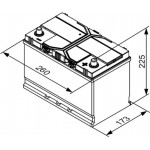 Bosch Μπαταρία Εκκίνησης - 0 092 S4E 410