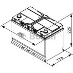 Bosch Μπαταρία Εκκίνησης - 0 092 S4E 410