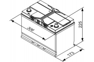 Bosch Μπαταρία Εκκίνησης - 0 092 S4E 420