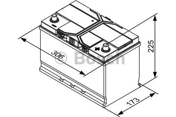 Bosch Μπαταρία Εκκίνησης - 0 092 S4E 420