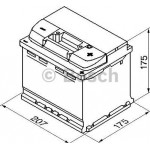 Bosch Μπαταρία Εκκίνησης - 0 092 S50 010