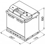 Bosch Μπαταρία Εκκίνησης - 0 092 S50 020