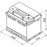 Bosch Μπαταρία Εκκίνησης - 0 092 S50 040