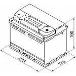 Bosch Μπαταρία Εκκίνησης - 0 092 S50 080
