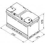 Bosch Μπαταρία Εκκίνησης - 0 092 S50 100