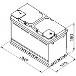 Bosch Μπαταρία Εκκίνησης - 0 092 S50 150