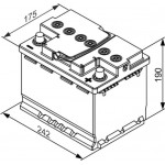 Bosch Μπαταρία Εκκίνησης - 0 092 S5A 050