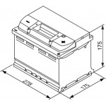 Bosch Μπαταρία Εκκίνησης - 0 092 S4E 070