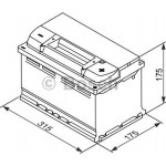 Bosch Μπαταρία Εκκίνησης - 0 092 S4E 100