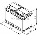 Bosch Μπαταρία Εκκίνησης - 0 092 T30 320