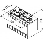 Bosch Μπαταρία Εκκίνησης - 0 092 T30 350